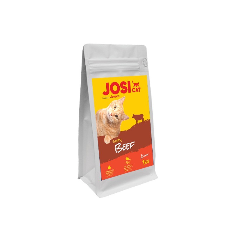 غذای خشک گربه جوسرا جوسی کت با طعم گوشت گاو Josera Josi Cat Beef وزن 1 کیلوگرم