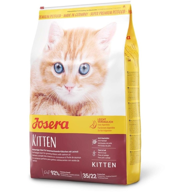 غذای خشک بچه گربه جوسرا Josera Kitten وزن 2 کیلوگرم