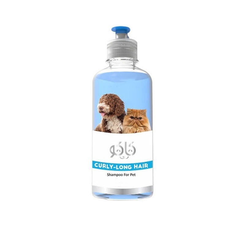 شامپو سگ و گربه کاکو مناسب موهای بلند و فر Kako Dog & Cat Shampoo For Curly & Long Hair حجم 300 میلی‌لیتر