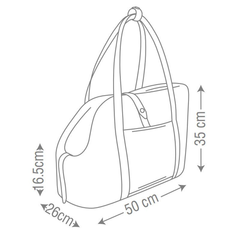 ساک حمل پوچه سگ و گربه نیناپت Ninapet Pouche Dogs & Cats Carrier Bag