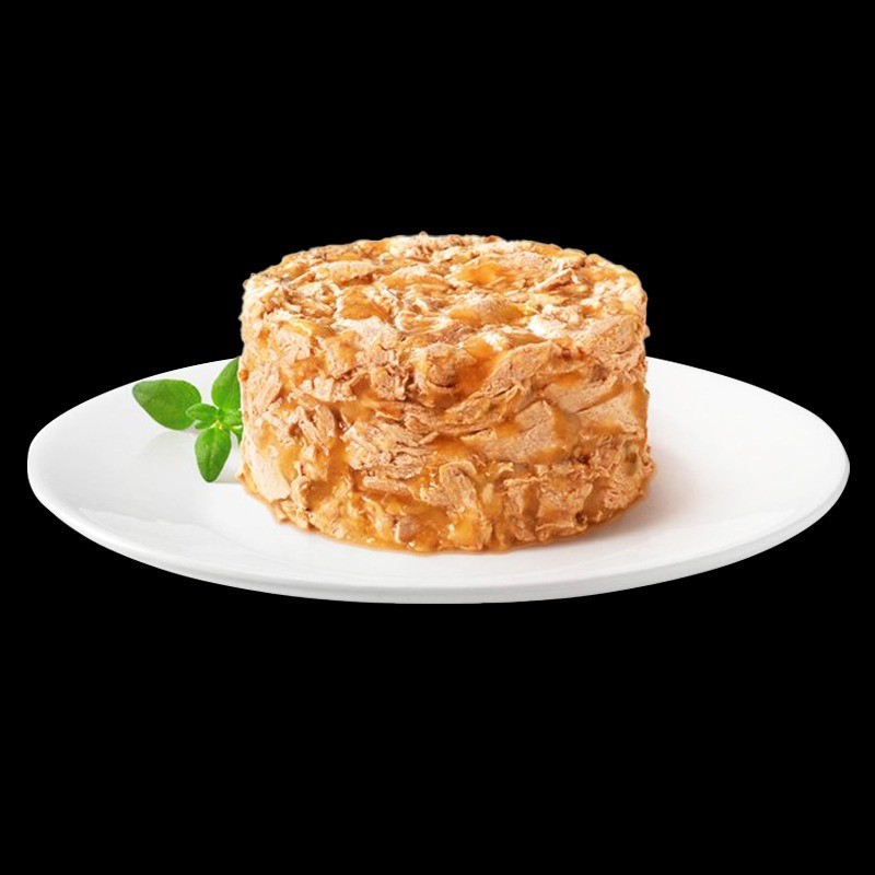 کنسرو غذای گربه گورمت کیکی با طعم مرغ Gourmet Gold Savoury Cake وزن 85 گرم