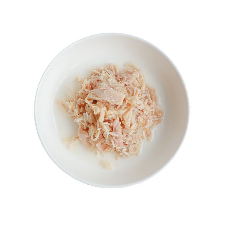 کنسرو غذای گربه کیت کت با طعم مرغ و غذای دریایی KitCat Chicken & Seafood وزن 80 گرم