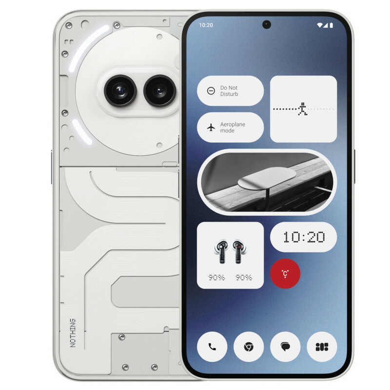 گوشی موبایل ناتینگ مدل Phone 2a دو سیم کارت ظرفیت 128 گیگابایت رم 8 گیگابایت