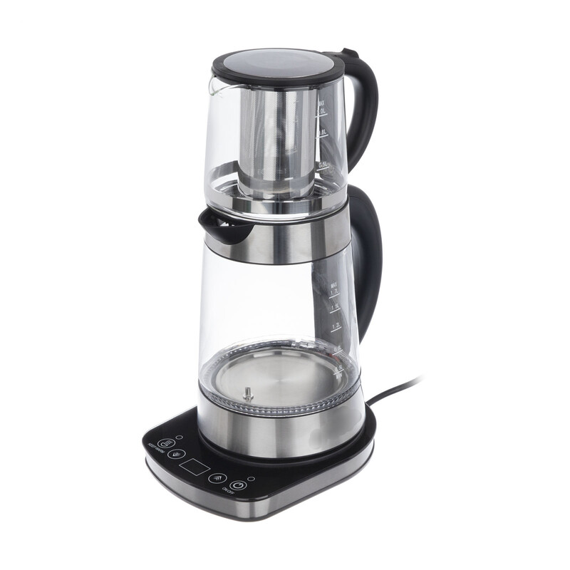 چای ساز روهمی تولیپس مدل TM-459 شیشه ای