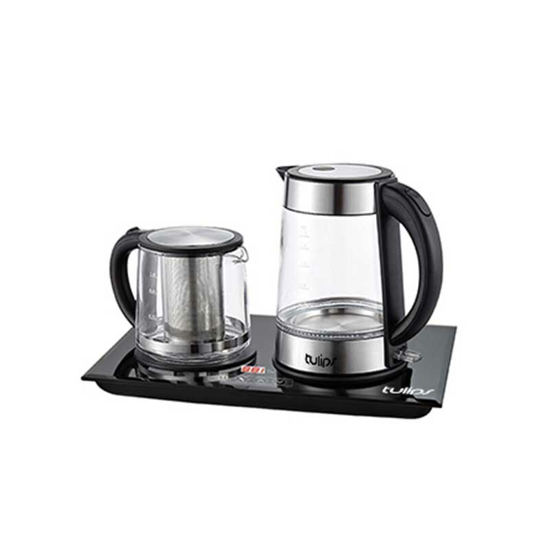 چای ساز صفحه ای تولیپس مدل TM-452 شیشه ای