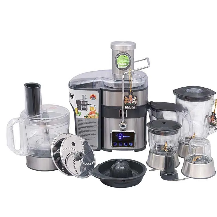 آبمیوه گیری و غذاساز 11 کاره میجر مدل MFJ-1300
