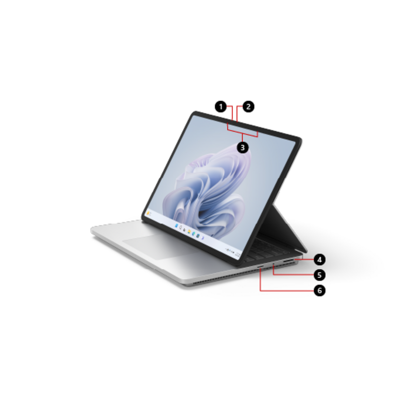 لپ تاپ مایکروسافت 14 اینچی مدل Surface Studio i5 11300H 16GB 512GB SSD Intel Iris Graphics