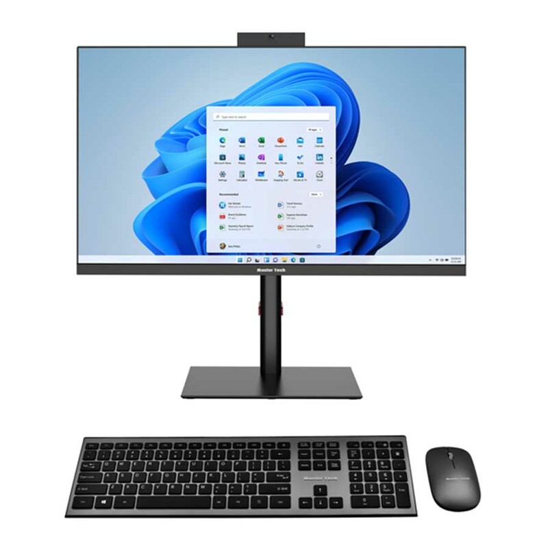 کامپیوتر All in One مستر تک 24 اینچی مدل ZN240 C58SB i5 12400 8GB 256GB UHD