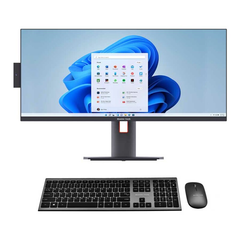 کامپیوتر All in One مستر تک 30 اینچی مدل ZX300 Ultra C516SB i5 12400 16GB 512GB UHD