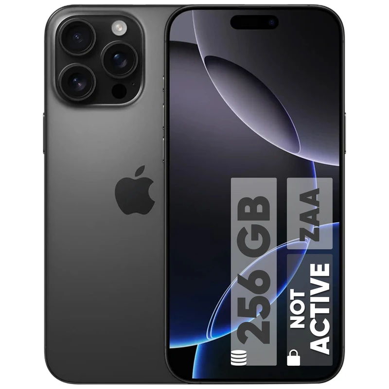 گوشی اپل مدل iPhone 16 Pro Max ظرفیت 256GB رم 8GB نات‌اکتیو رجیسترنشده