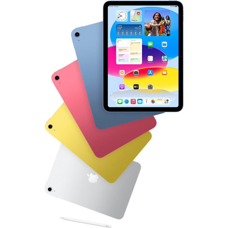 تبلت اپل مدل iPad 11th Gen 2025 WiFi ظرفیت 256GB رم 6GB