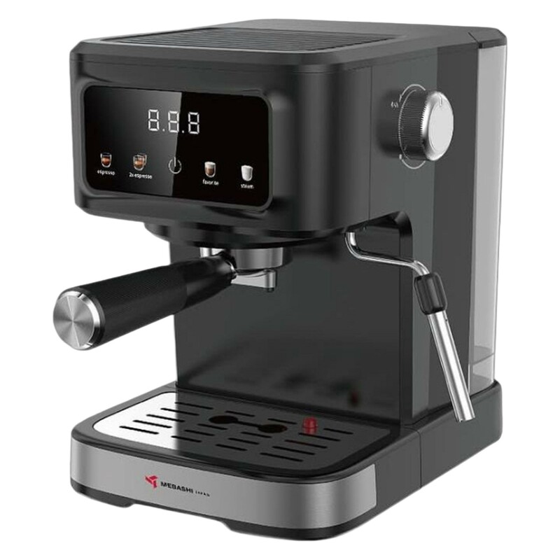 اسپرسوساز مباشی مدل ME-ECM2118 با مخزن 1.5 لیتری
