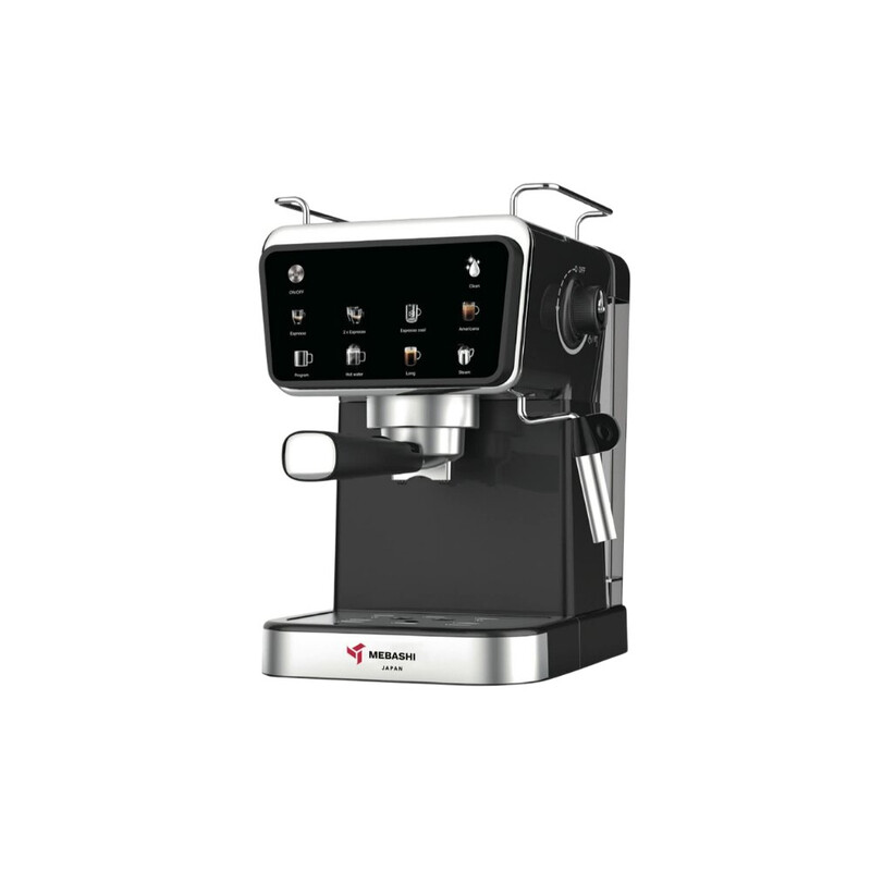 اسپرسوساز مباشی مدل ECM 2120 با مخزن 1.5 لیتر