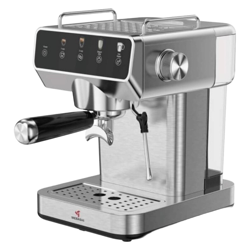 اسپرسوساز مباشی مدل ME ECM2113 با مخزن 1.2 لیتر