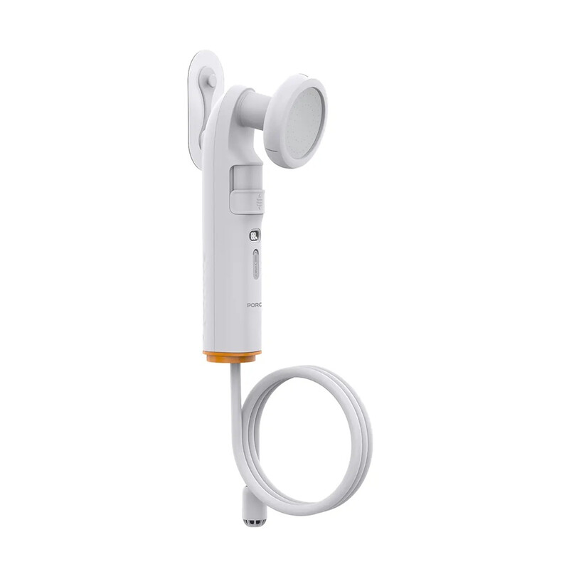 دوش سفری شارژی پرودو مدل PDLFSTPB55WH دوکاره