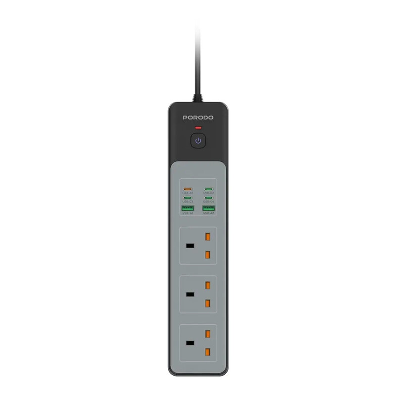 چندراهی برق پرودو مدل PD-FWCH052 با کابل 3 متری