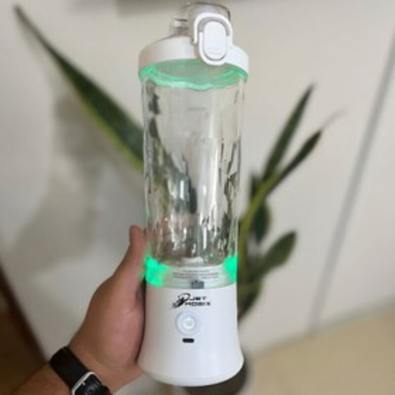 شیکر شارژی جت موبیکس کد A9 گنجایش 600 میلی لیتر