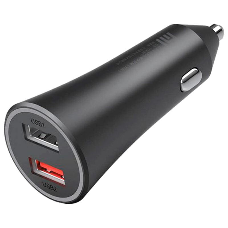 شارژر فندکی شیائومی مدل MI 37w DUAL PORT CAR CHARGER