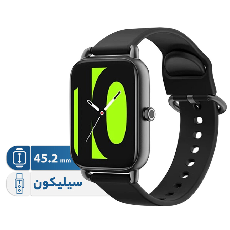 ساعت هوشمند هایلو مدل RS4 GLOBAL سایز 452 میلی‌متر
