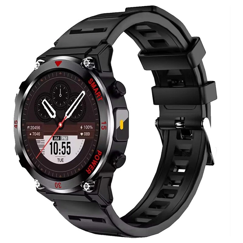 ساعت هوشمند گرین لاین مدل GEAR FIT سایز 1.52 اینچ