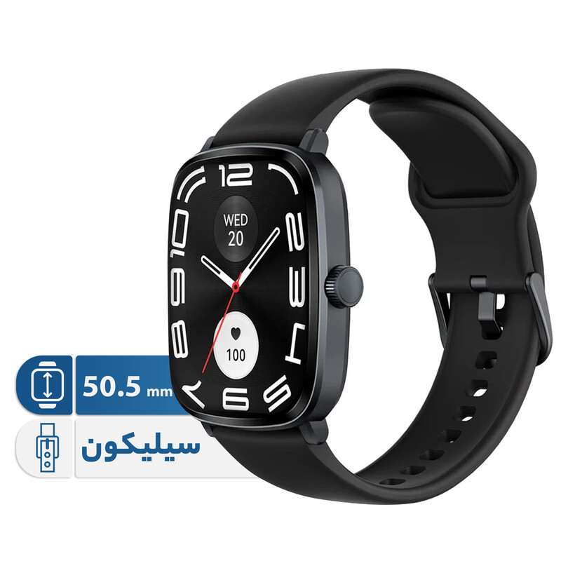 ساعت هوشمند هایلو مدل RS5 سایز 505 میلی‌متر