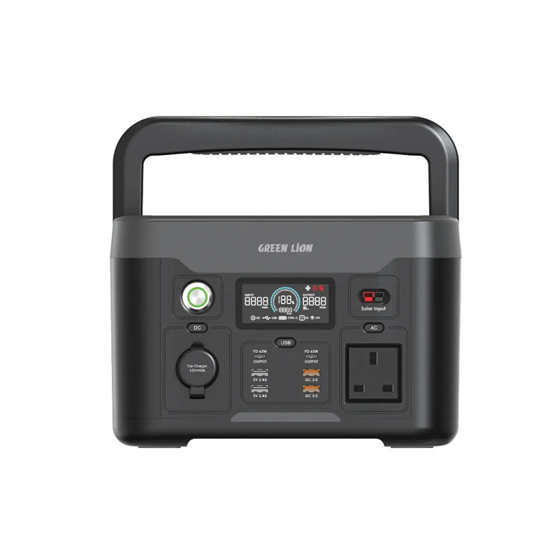پاور استیشن 600 وات گرین لاین مدل PGX600 ظرفیت 12000 میلی آمپر بر ساعت