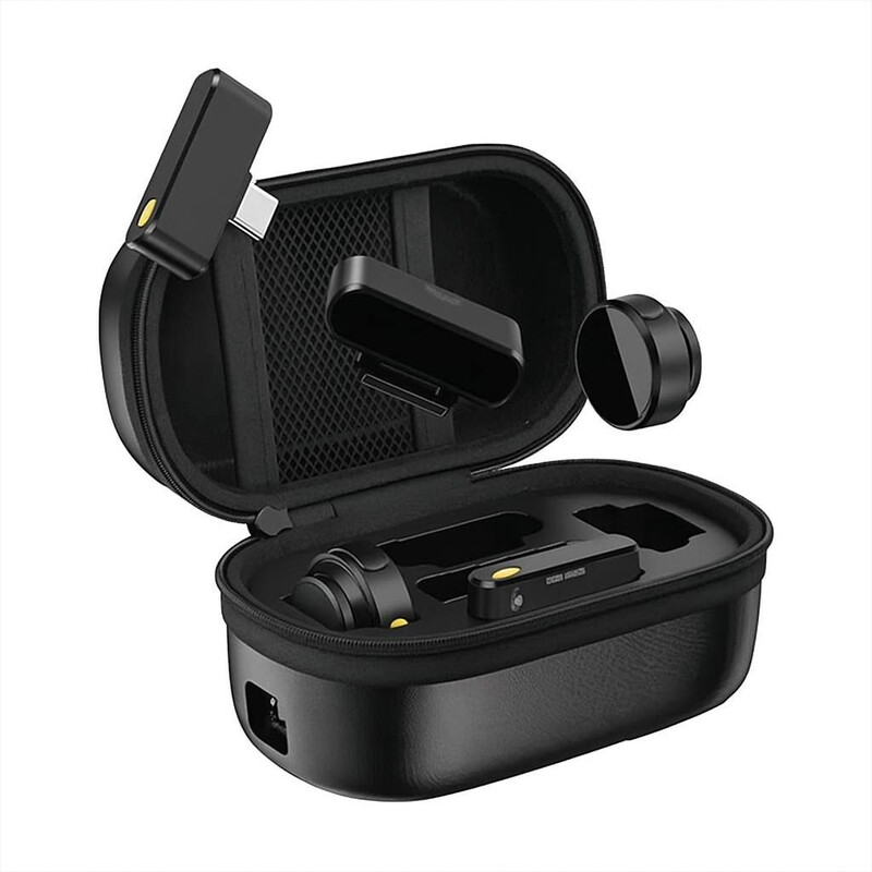 ست میکروفن بی‌سیم گرین لاین مدل GM 85x با درگاههای اتصال USB c