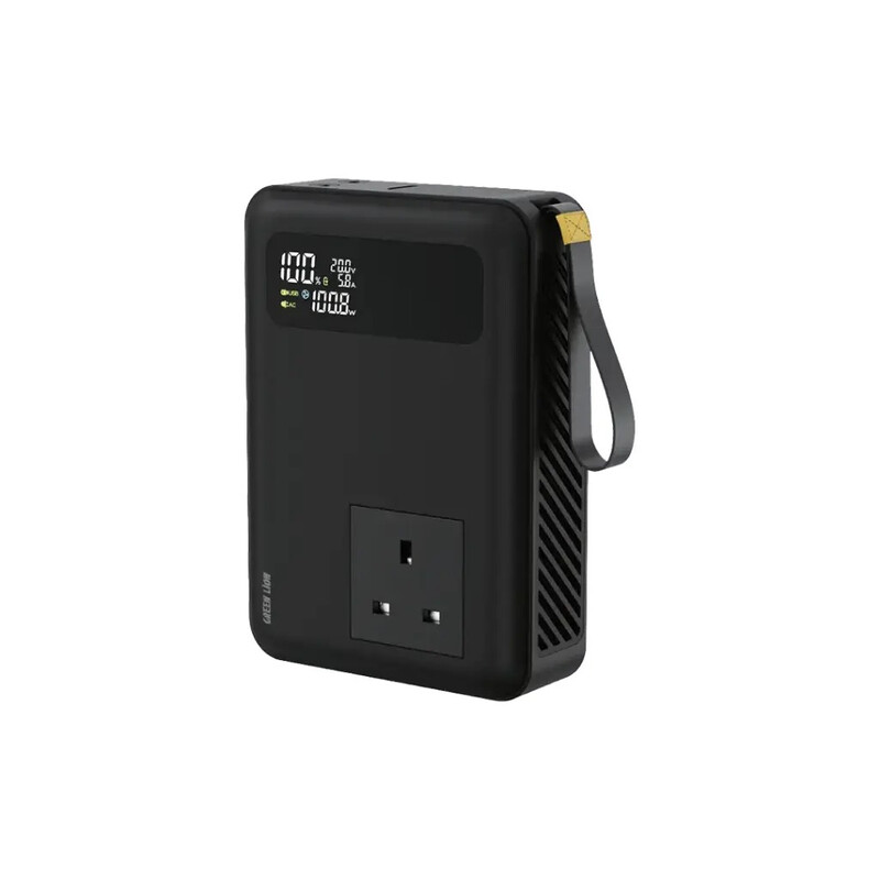 پاور استیشن 100 وات گرین لاین مدل POWER VAULT ظرفیت