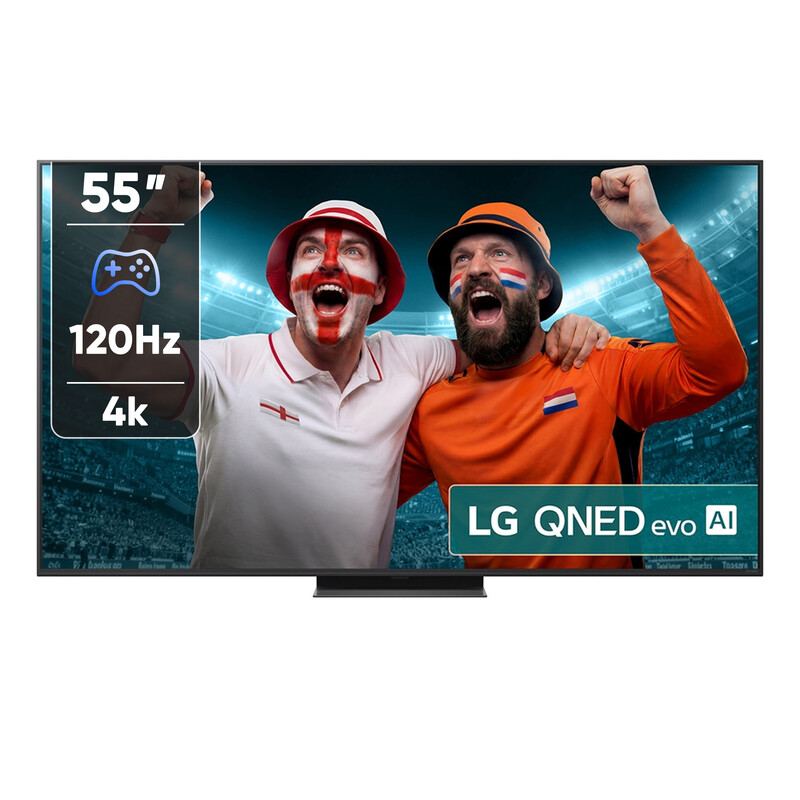 تلویزیون 55 اینچ ال ای دی هوشمند ال جی مدل 55QNED86A6A
