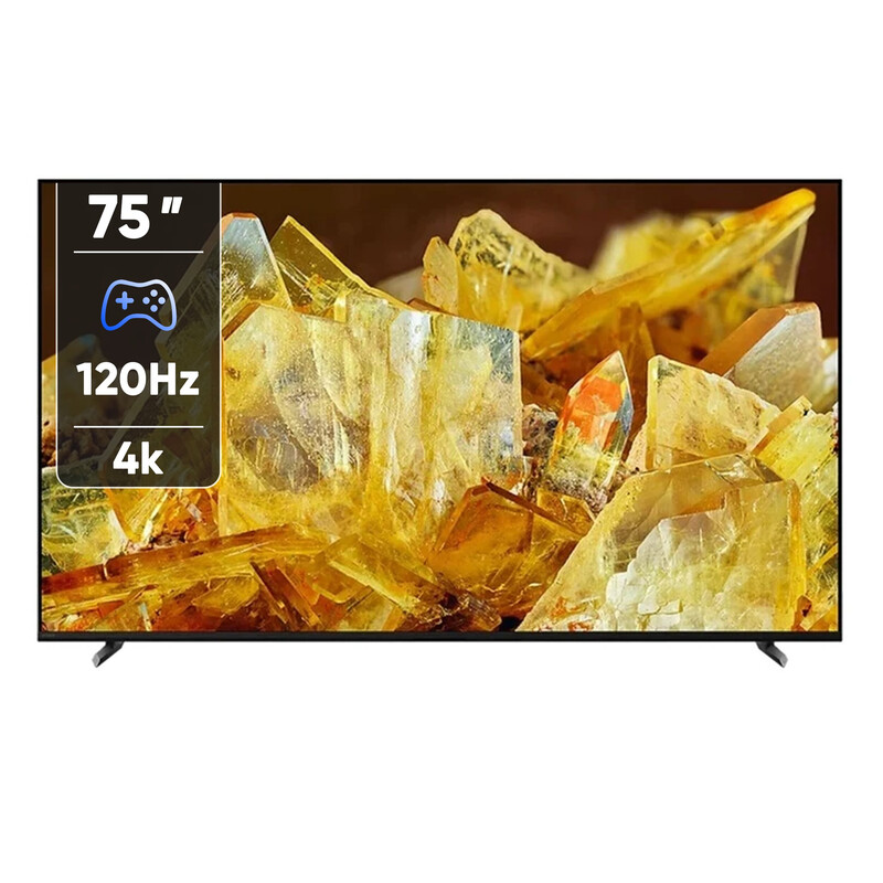 تلویزیون 75 اینچ ال ای دی هوشمند سونی مدل KD 75X90L
