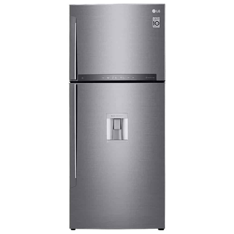 یخچال فریزر طرح فریزر بالا 30 فوت ال جی مدل GR F882HBHU