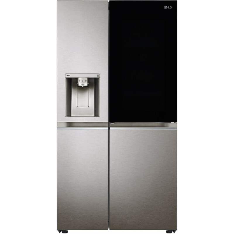 یخچال فریزر ساید بای ساید 34 فوت ال جی مدل GR X348CSFS