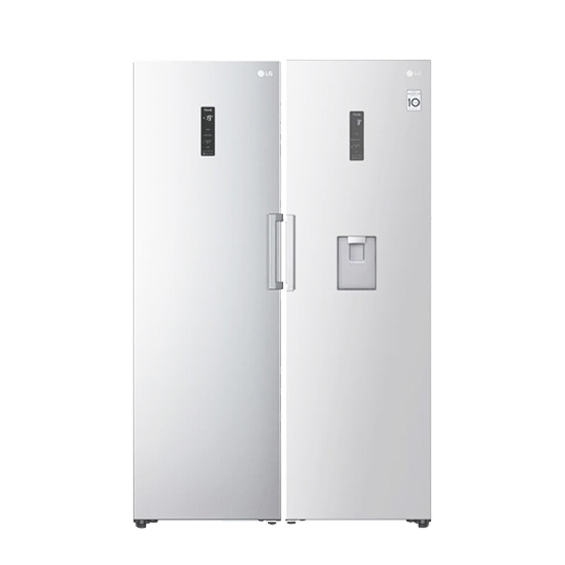 یخچال فریزر دوقلو 40 فوت ال جی مدل GC F411EQDM GC B414EQFM