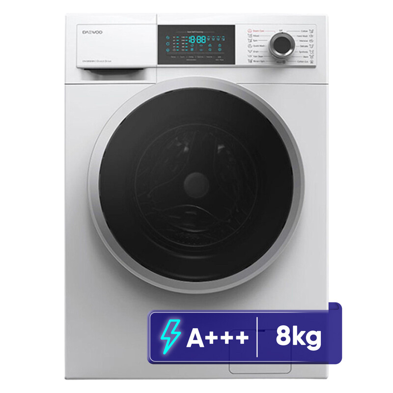 ماشین لباسشویی 8 کیلوگرم اتوماتیک دوو مدل LM 840S