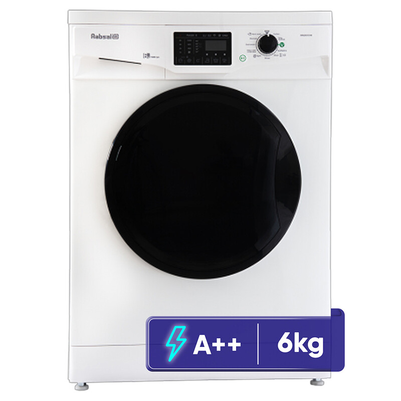 ماشین لباسشویی 6 کیلوگرم اتوماتیک آبسال مدل WNU6510 W