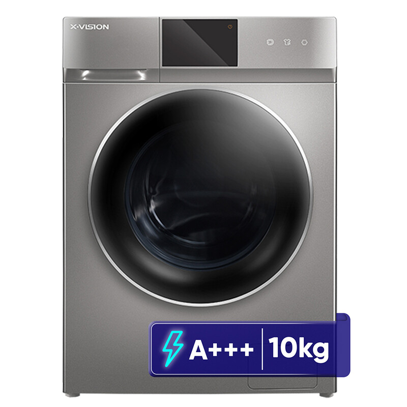 ماشین لباسشویی 10 کیلوگرم اتوماتیک ایکس ویژن مدل TX102 AWDASD