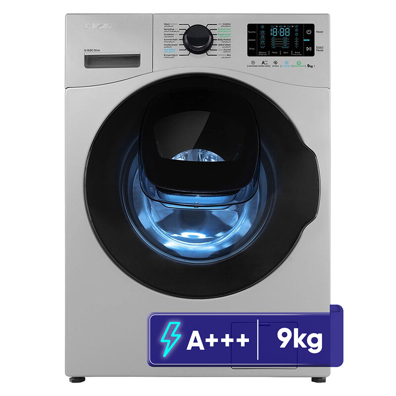 ماشین لباسشویی 9 کیلوگرم اتوماتیک اسنوا مدل SWM F92S