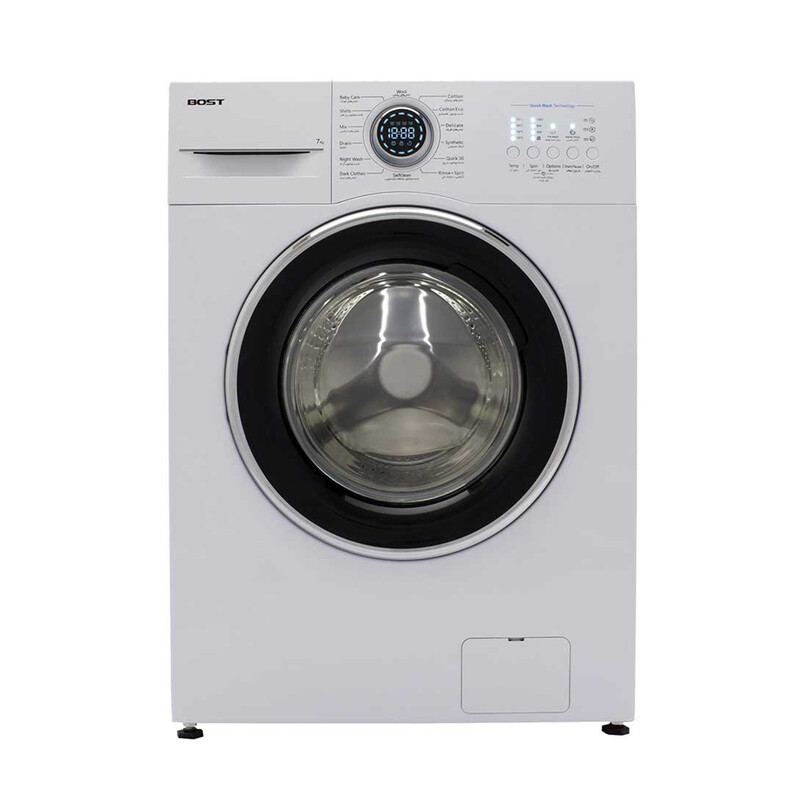 ماشین لباسشویی اتوماتیک بست مدل BWD 712 10 ظرفیت 7 کیلوگرم