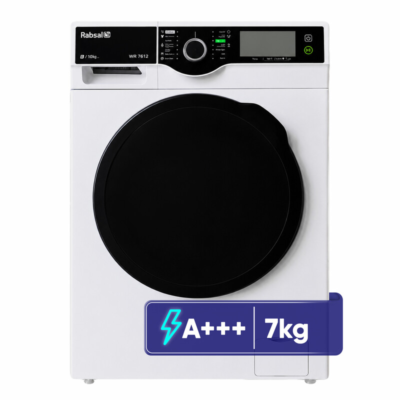 ماشین لباسشویی 7 کیلوگرم اتوماتیک آبسال مدل WBI7612 W