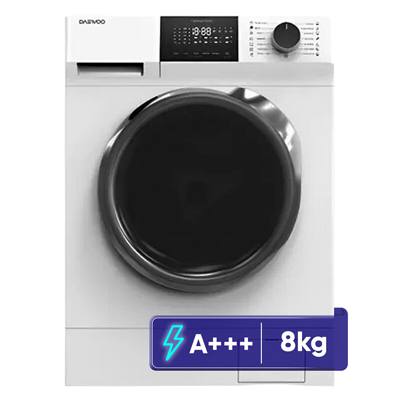 ماشین لباسشویی 8 کیلوگرم اتوماتیک دوو مدل LM 811W
