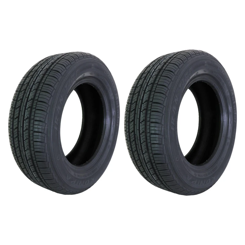 لاستیک ایران تایر سایز 205/60/14 طرح گل RONIKA (یک جفت)