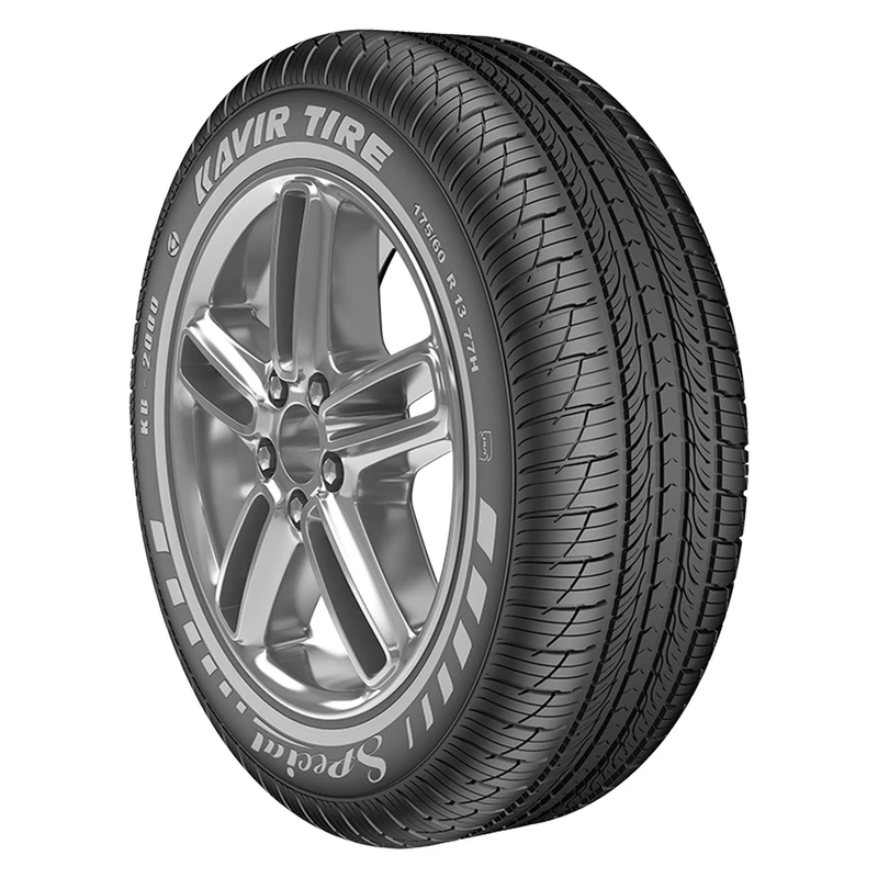 لاستیک کویر تایر سایز 175/60/13 طرح گل KB2000 (یک جفت)