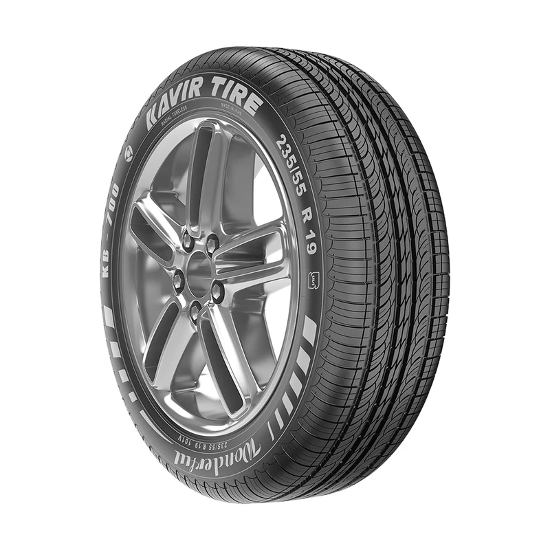 لاستیک کویر تایر سایز 225/55/19 طرح گل KB700 (یک جفت)