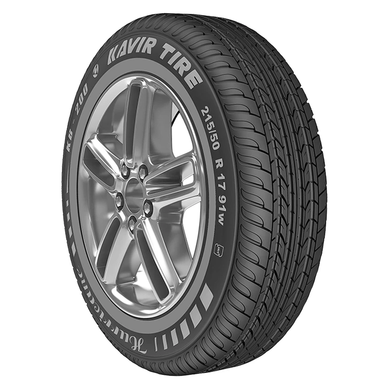 لاستیک کویر تایر سایز 215/50/17 طرح گل KB200 (یک جفت)