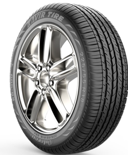 لاستیک کویر تایر سایز 225/55/18 طرح گل KB500 (یک جفت)