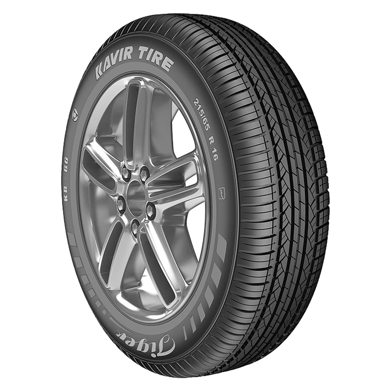 لاستیک کویر تایر سایز 215/65/16 طرح گل KB66 (یک جفت)