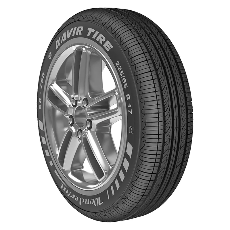 لاستیک کویر تایر سایز 235/65/17 طرح گل KB700 (یک جفت)