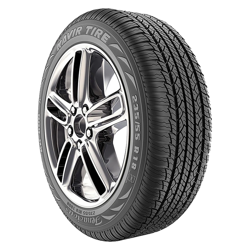 لاستیک کویر تایر سایز 235/55/18 طرح گل KB800 (یک جفت)