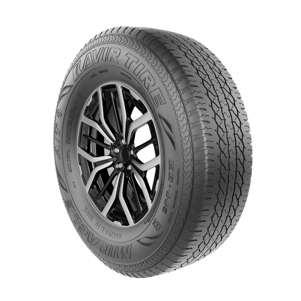لاستیک کویر تایر سایز 235/70/16 طرح گل KB445 (یک جفت)