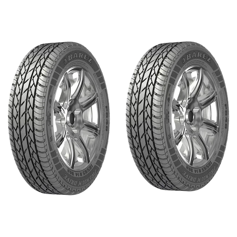 لاستیک بارز سایز 165/65/13 طرح گل P648 (یک جفت)